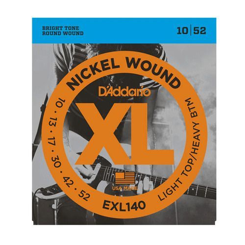 D'addario 3 Pack Nickel Wound Electric Guitar Strings