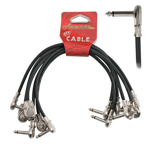Australasian 1' Patch Cable Pack Of 6