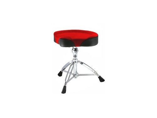 Mapex Throne Saddle 17" X 4" D/Braced Threaded Red C