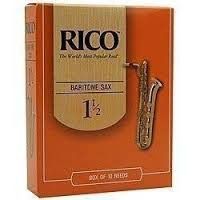 Alto Sax Reeds 1 1/2 Pack Of 10 Rico