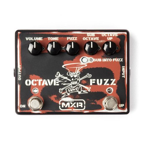 Slash Octave Fuzz Pedal