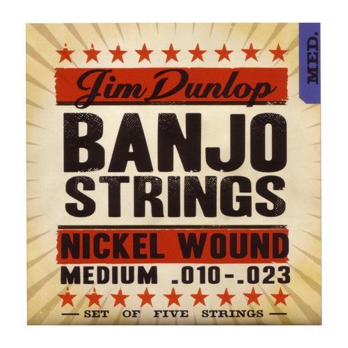 Dunlop Banjo Strings .010 .023 (Medium)