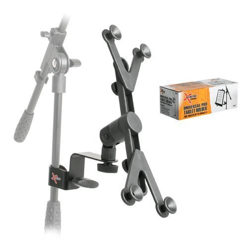 Xtreme Universal Pro Tablet Holder For Microphone Stand