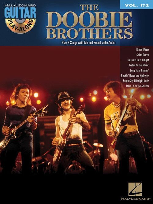 Doobie Brothers Guitar Play Along V172 Bk/OLA Sheet Music Book