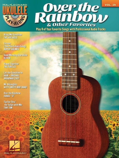 Over The Rainbow & Other Ukulele Play Along V29 Sheet Music Book