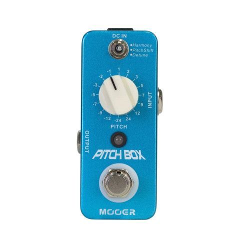 MOOER - Pitch Box Harmony and Pitch Shifter Micro pedal