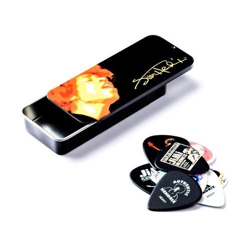 Jimi Hendrix Series Pick Tin - Electric Ladyland