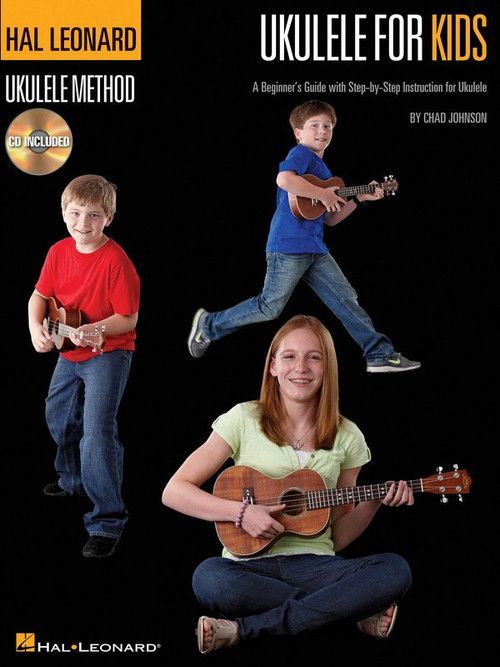 Hal Leonard Ukulele For Kids Bk/OLA
