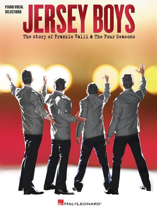 Jersey Boys Vocal Selections PVG Sheet Music Book