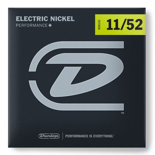 Jim Dunlop Nickel Wound Electric Guitar Strings Medium Heavy