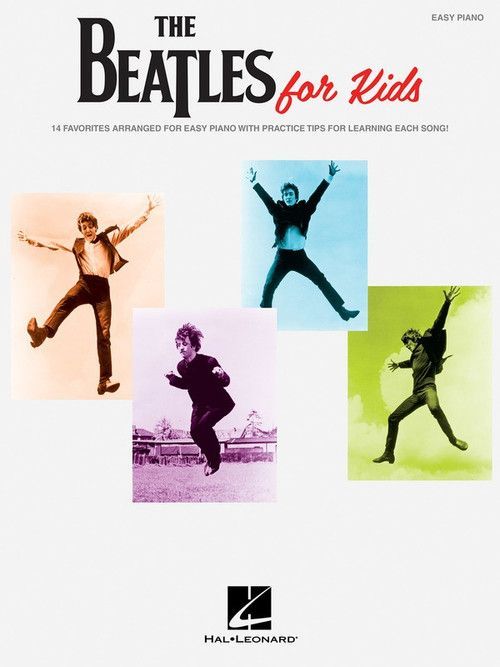 The Beatles For Kids Sheet Music Book