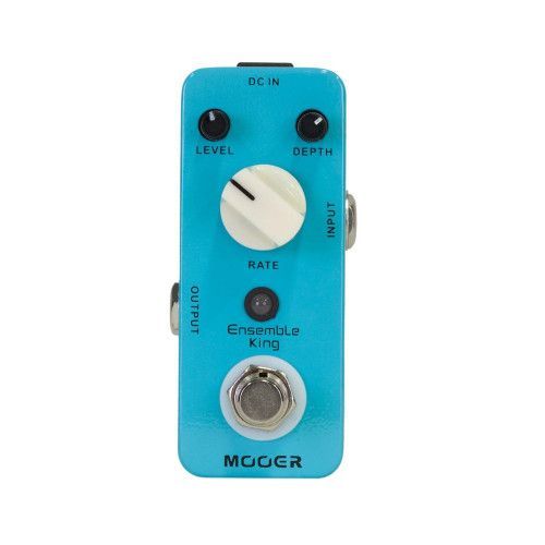 MOOER - Ensemble King - Analogue Chorus Micro pedal