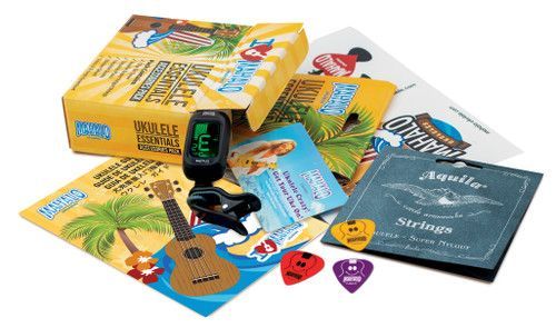 Mahalo Essentials Ukulele Accessory Pack