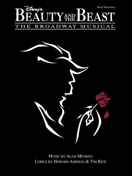Beauty And The Beast A New Musical PVG Sheet Music Book