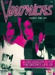 The Veronica's Hook Me Up Piano, Guitar, Vocals Sheet Music Book