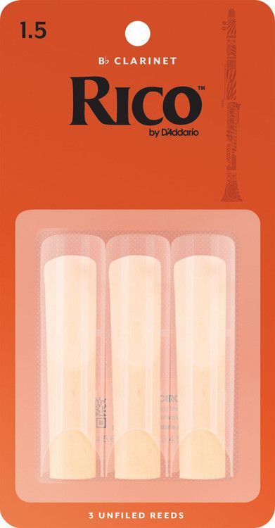 Clarinet Bb - Reeds - 2.0