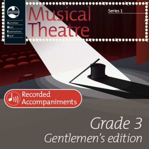 Musical Theatre Series 1 Gr 3 Mens Rec Accompaniment Sheet Music AMEB