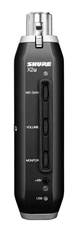Shure Signal Adapter For Wired Microphones XLR - USB