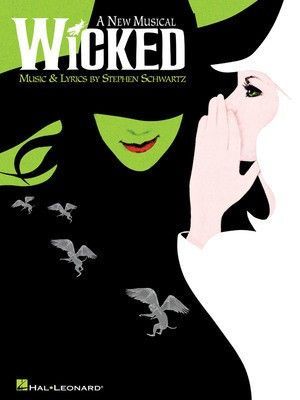 Wicked Vocal Selections PVG Sheet Music Book