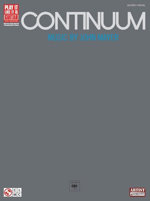 Continuum Gtr Tab Pili Sheet Music Book