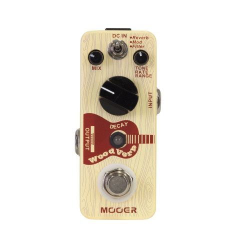 MOOER - Woodverb Acoustic Reverb Micro Pedal