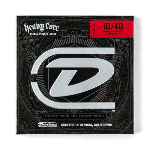 Dunlop Electric Heavy Core Guitar Strings 10-48