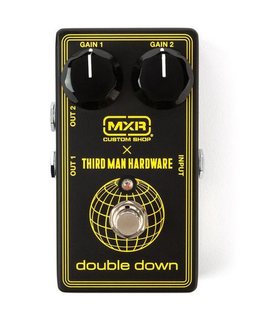 Guitar Pedal - Third Man Hardware Double Down Boost - MXR