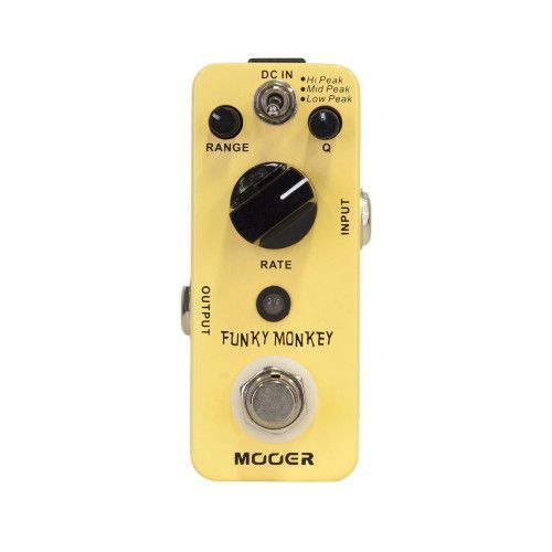 MOOER - Funky Monkey Auto Wah Micro Pedal