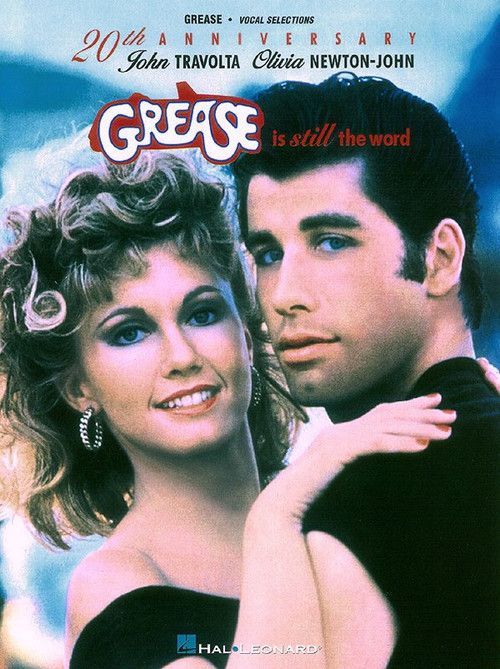 Grease Is Still The Word Vocal Selections PVG Sheet Music Book