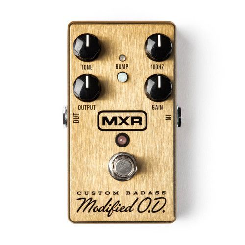 Mxr Custom Badass Modified Od Guitar Effect Pedal