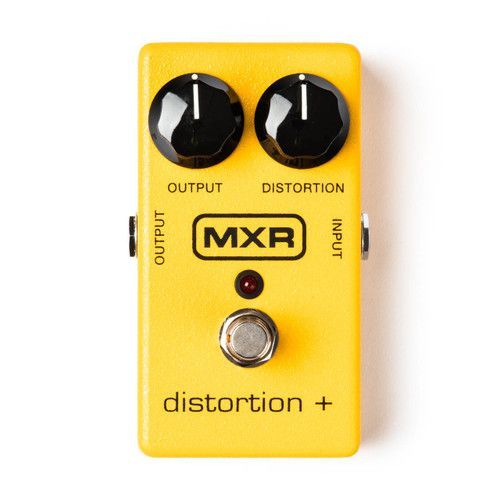MXR - Distortion + -  Guitar Effect Pedal