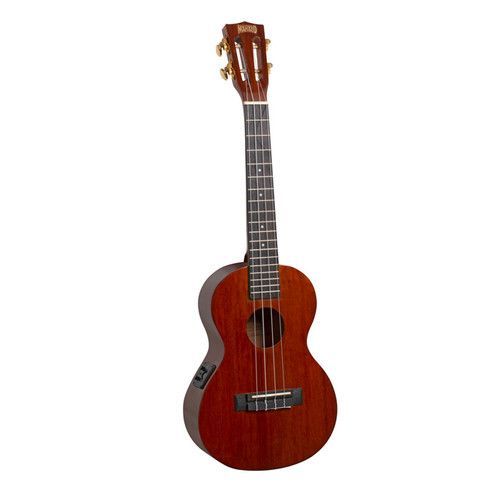 Mahalo - Java Series Concert Electric/Acoustic Ukulele Vintage Natural Gloss