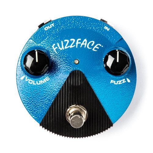 Jim Dunlop Silicon Fuzz Face Mini Distortion Guitar Effect Pedal