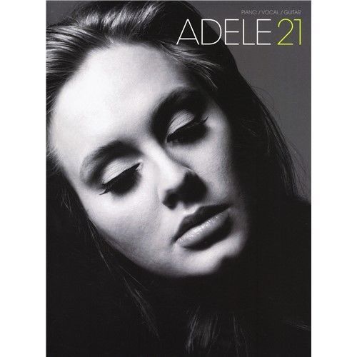 Adele - 21 PVG Sheet Music Book