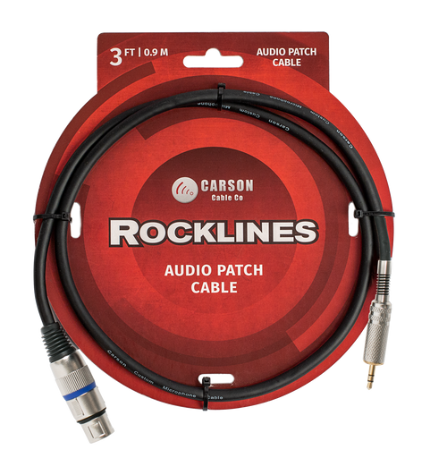 Carson Rocklines. Mic./Audio Cable