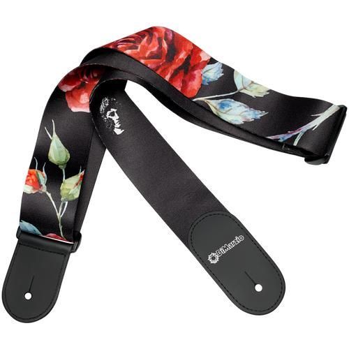 Dimarzio Guitar Strap - Polyphia Floral Muse Black