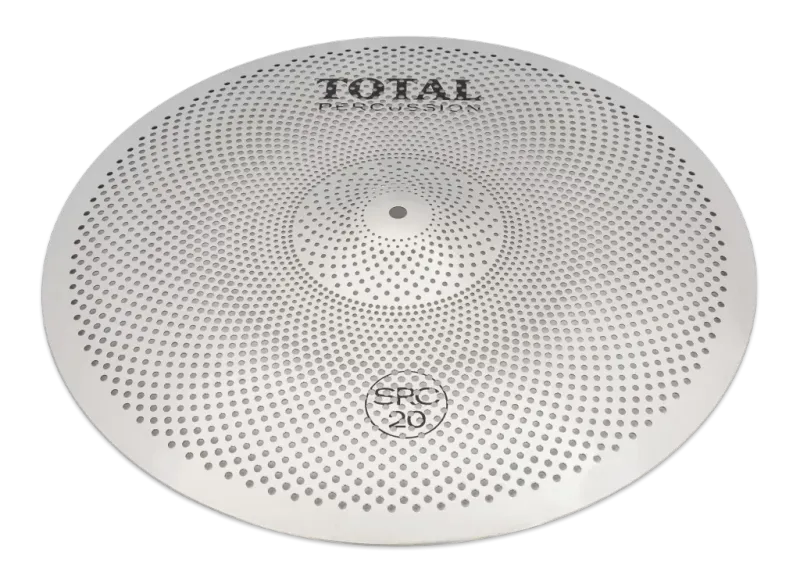 Cymbal - 20" Sound Reduction - Silver