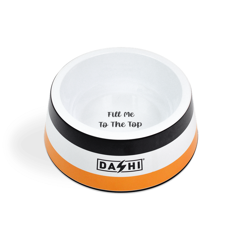 COMEDERO ORANGE & BLACK