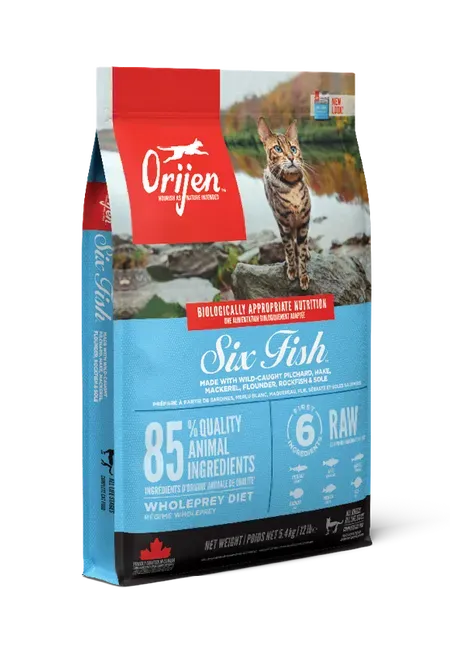 ORIJEN SIX FISH