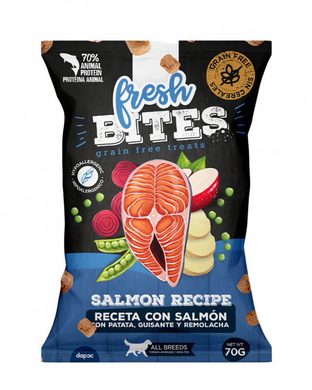 FRESH BITES SALMÓN