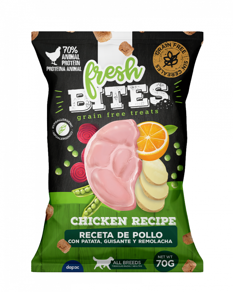 FRESH BITES POLLO