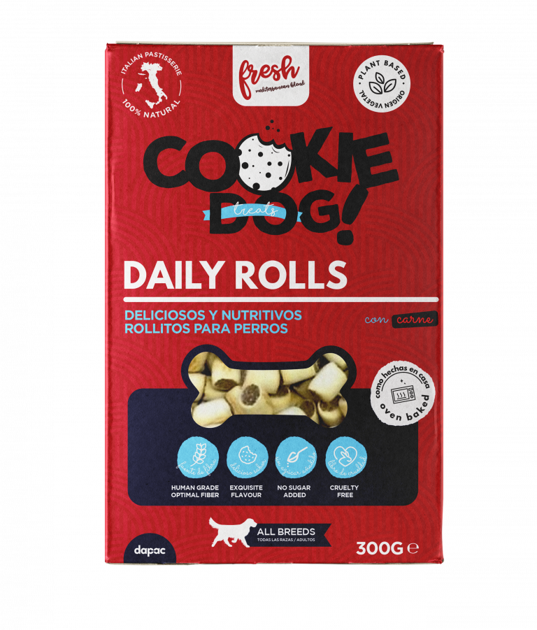 FRESH COOKIE DAILY ROLLS