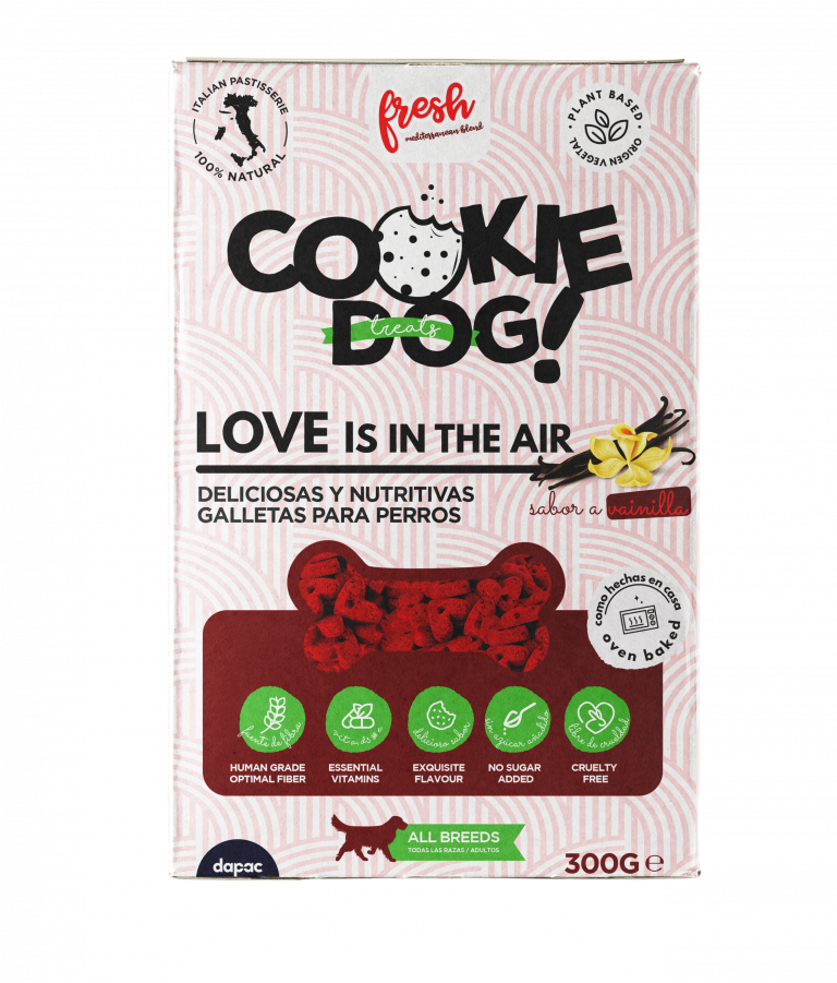 FRESH COOKIE LOVE IS IN THE AIR