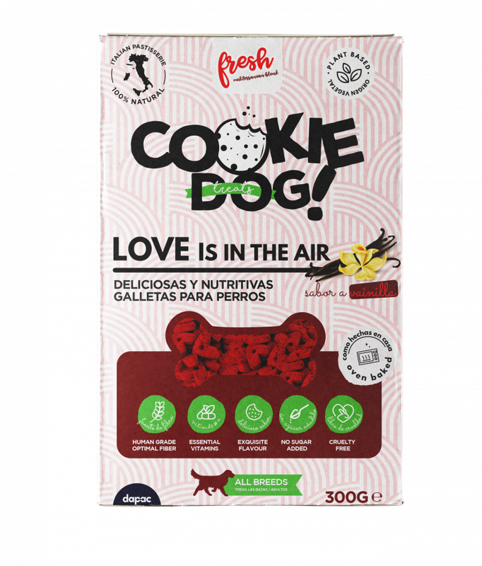 FRESH COOKIE LOVE IS IN THE AIR