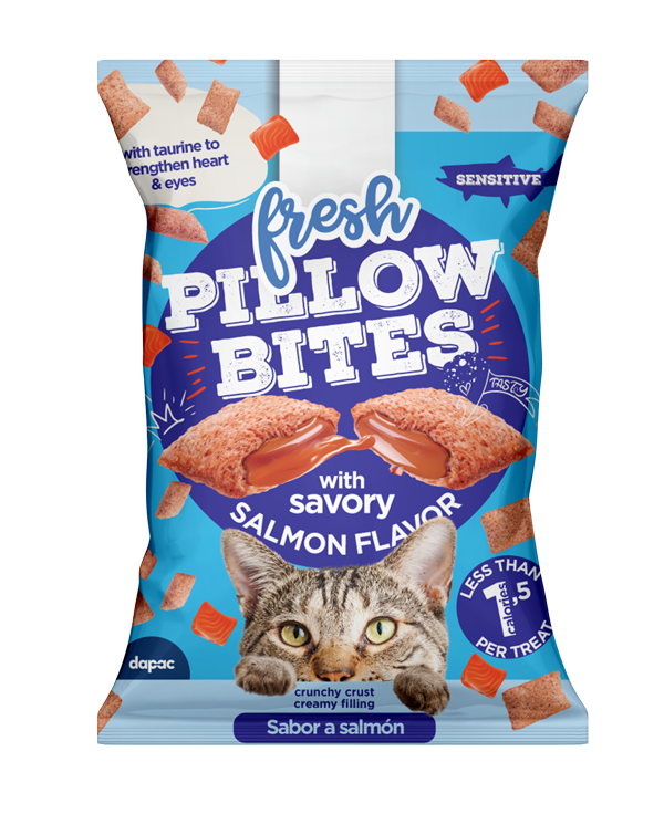 FRESH PILLOW BITES SALMÓN
