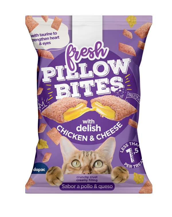 FRESH PILLOW BITES POLLO & QUESO
