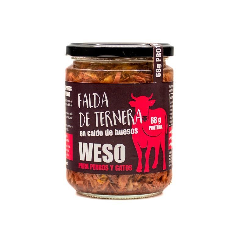 WESO FALDA DE TERNERA EN CALDO