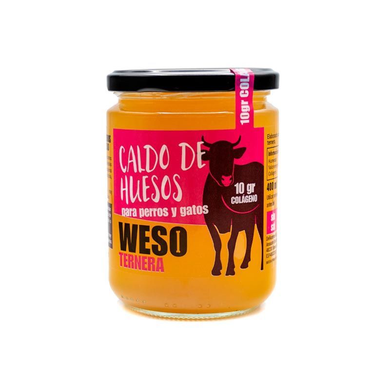 WESO CALDO DE HUESOS DE TERNERA