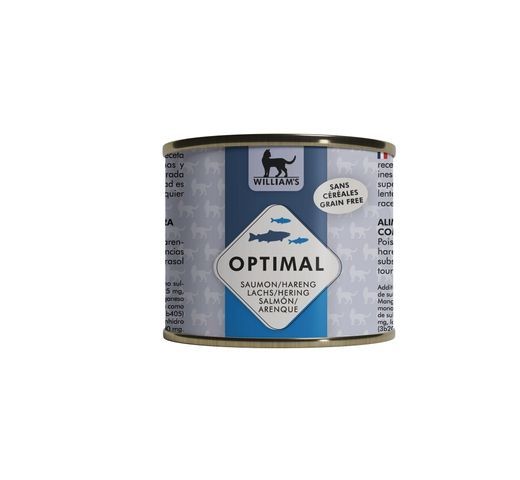 WILLIAM'S OPTIMAL SALMÓN Y ARENQUE