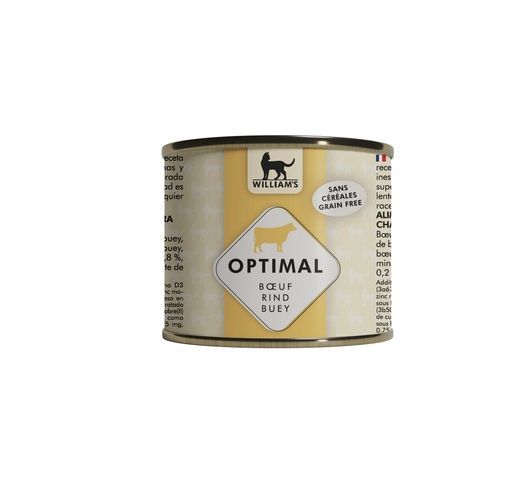 WILLIAM´S OPTIMAL GRAIN FREE BUEY 200G